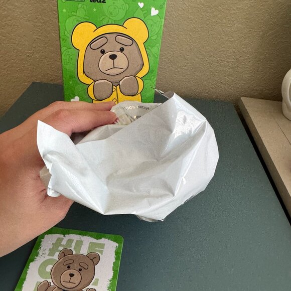 Pop Mart Ted2 Teddy Bear Action Series, Necktie Bear - Picture 6 of 6